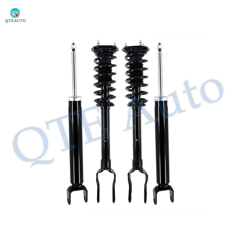 Front-Rear Complete Strut-Shock For 2011-2015 Jeep Grand Cherokee RWD Rear Sport