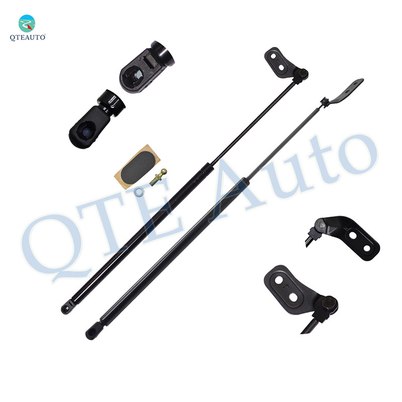 Pair of 2 Rear L-R Liftgate Lift Support For 1989-1992 Ford Probe w/o Wiper or Spoiler