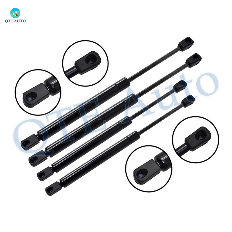 Set of 4 Front Hood-Rear Trunk Lid Lift Support For 2005-2007 Buick Lacrosse V6