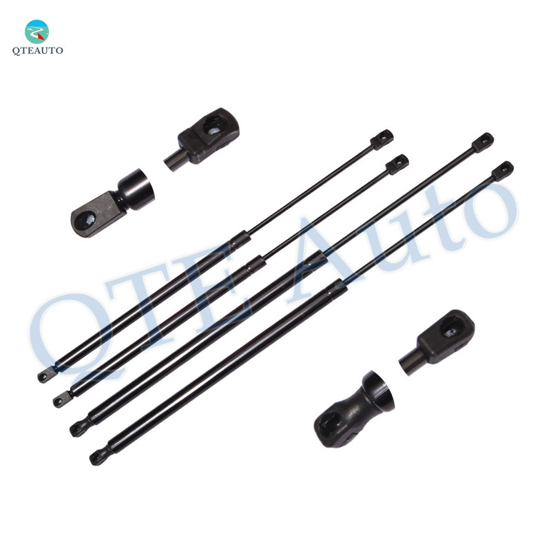 Set of 4 Front Hood-Rear Tailgate Lift Support For 2010-2019 Lincoln Mkt