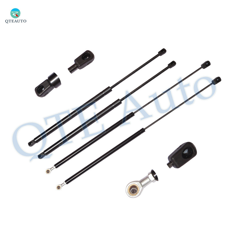Set of 4 Rear-Back Glass-Liftgate Lift Support For 1997-2001 GMC Jimmy