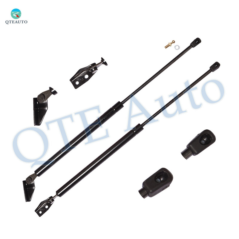 Pair of 2 Rear L-R Liftgate Lift Support For 2002 2003 Mazda Protege 5 Hatchback 4 Door