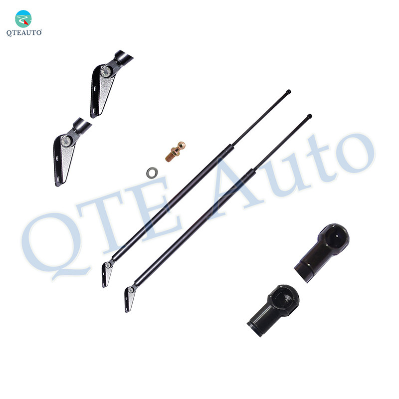 Pair of 2 Rear Left-Right Liftgate Lift Support For 1984-1989 Toyota VAN