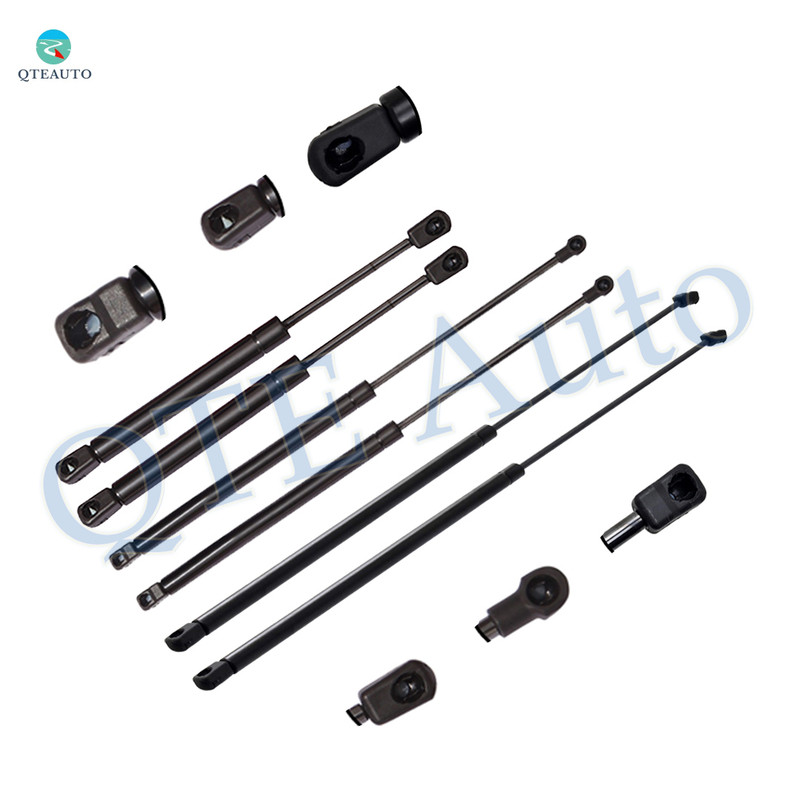 Front Hood-Rear Trunk Lid-Liftgate Lift Support For 2002-2005 Volkswagen Passat