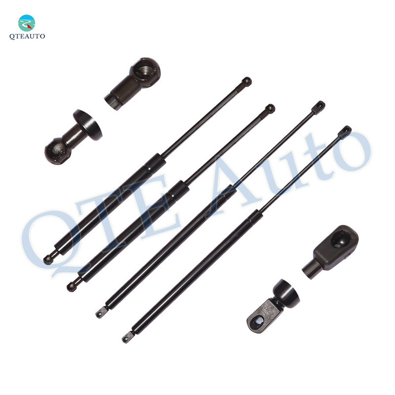 Set of 4 Front Hood-Rear Liftgate Lift Support For 1982-1984 Toyota Celica Supra w/o Rear Wiper