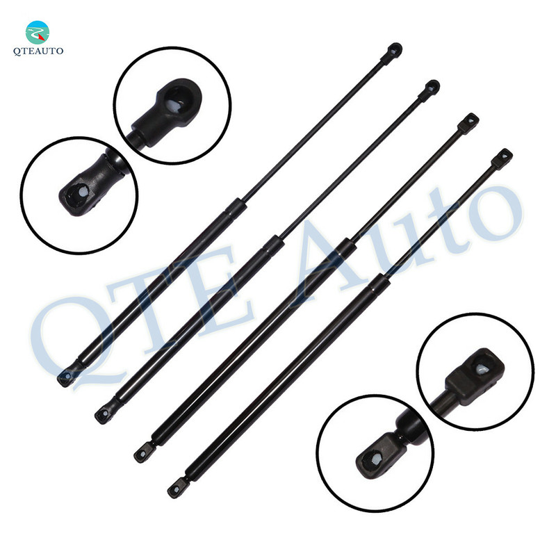 Set of 4 Front Hood-Rear Liftgate Lift Support For 2010-2015 Lexus RX350