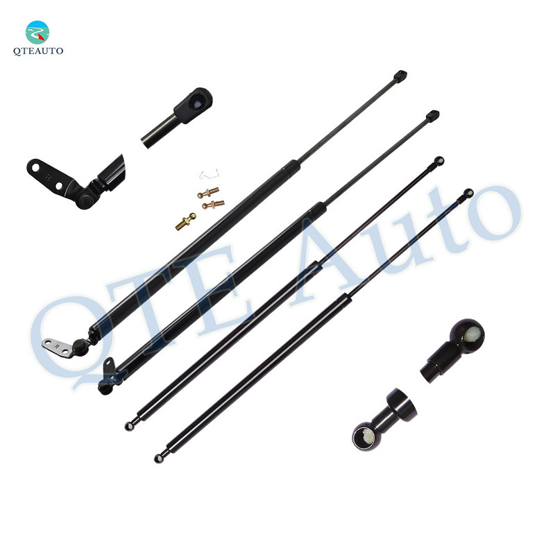 Set of 4 Rear Liftgate-Tailgate Lift Support For 1986 1987 Nissan Stanza Wagon