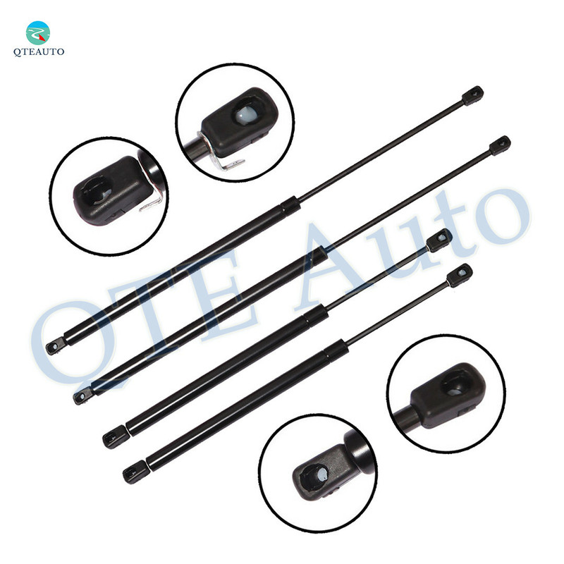 Set of 4 Rear Liftgate-Back Glass Lift Support For 1994 GMC Yukon
