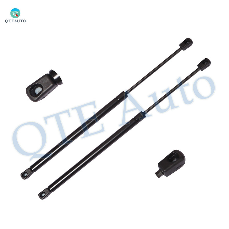 Pair of 2 Rear Back Glass Lift Support For 2001-2006 Mazda Tribute