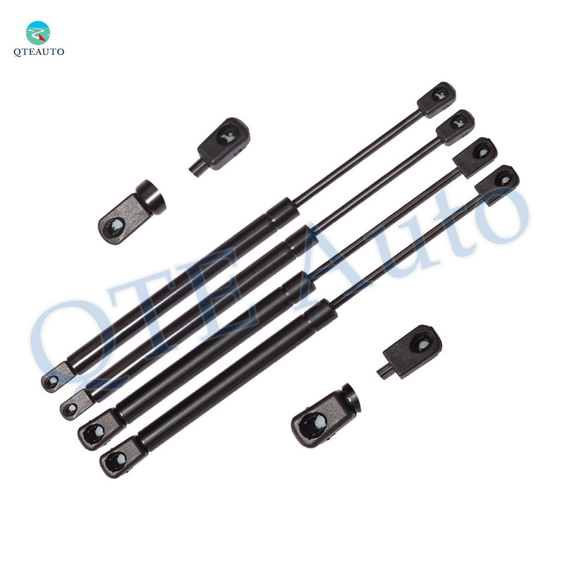 Set 4 Front Hood-Rear Trunk Lid Lift Support For 1997-2004 Chevrolet Corvette V8