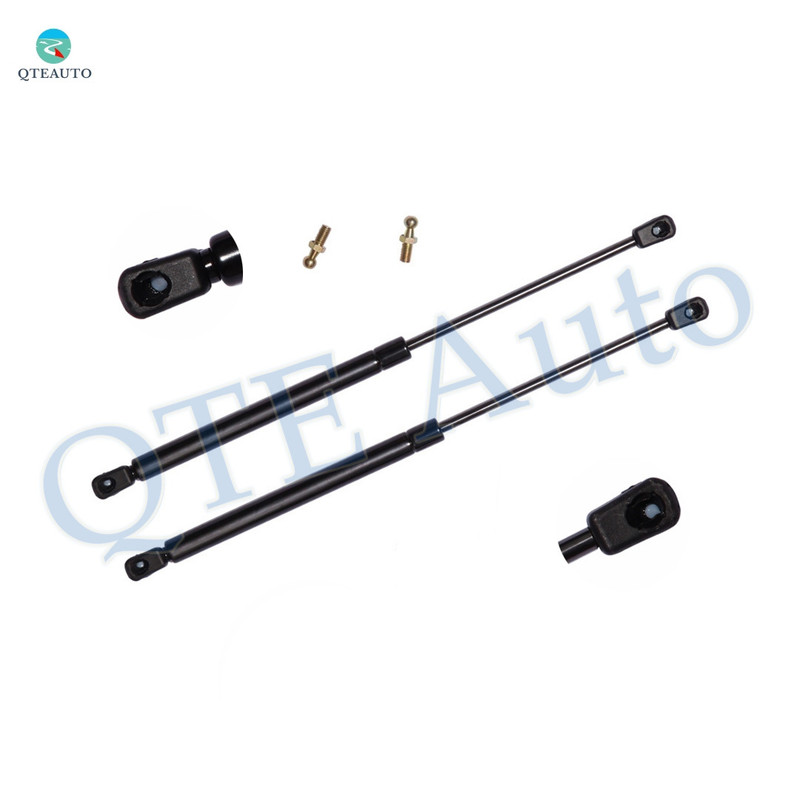 Pair of 2 Rear Back Glass Lift Support For 1980-1982 Toyota Tercel