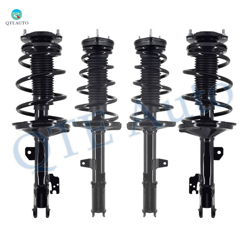 Front-Rear Set 4 Quick Complete Strut For 2001-2003 Toyota Highlander FWD