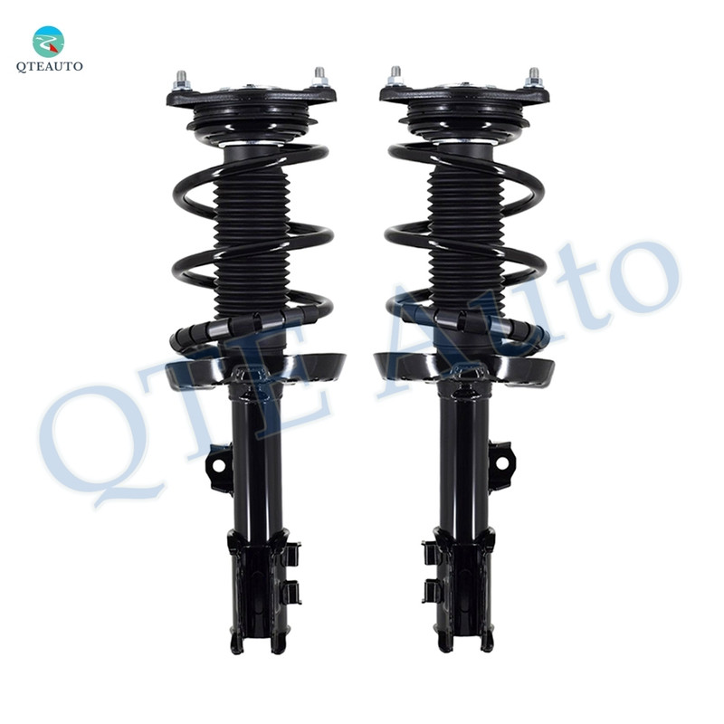Pair Front Left-Right Quick Complete Strut-Coil Spring For 2013-2017 Hyundai Elantra GT
