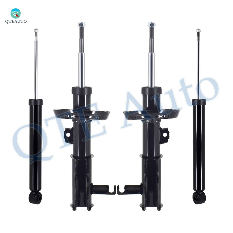Set 4 Front Strut - Rear Shock Absorber For 2013 - 2015 Chevrolet Malibu
