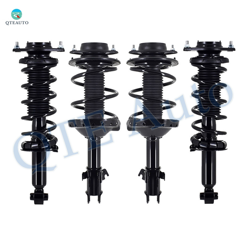 Front-Rear Quick Complete Strut-Coil Spring For 2009-2010 Subaru Impreza WRX Front-Rear Quick Complete Strut-Coil Spring For 2009-2010 Subaru Impreza WRX