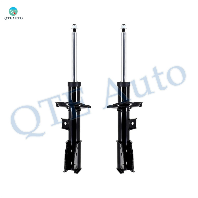 Pair Front Left-Right Suspension Bare Strut Assembly For 2010-2017 Chevrolet Equinox