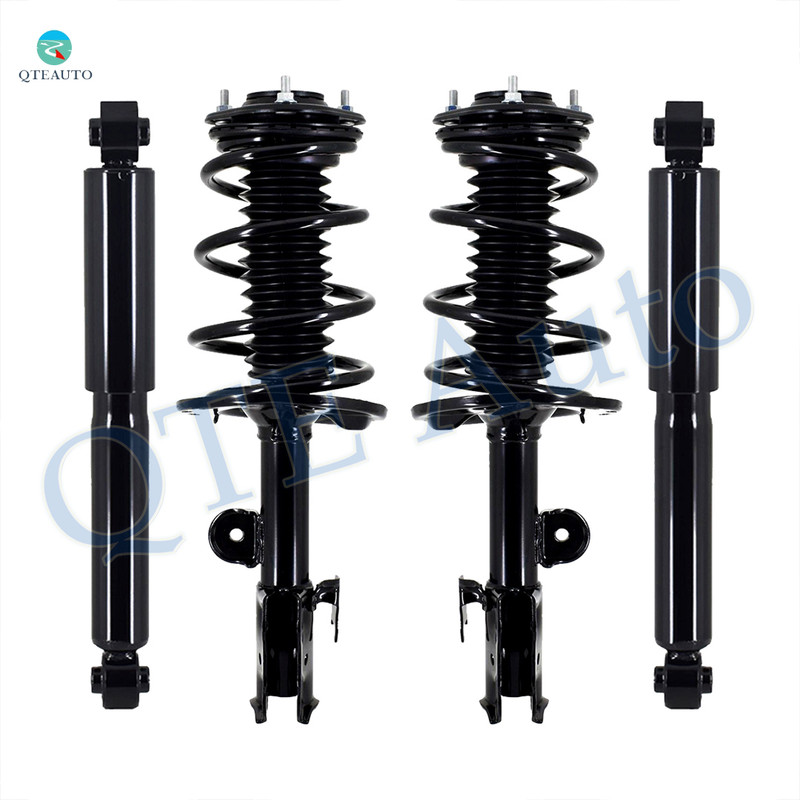 Set 4 Front Quick Complete Strut-Rear Shock Absorber For 2013 - 2018 Toyota Rav4