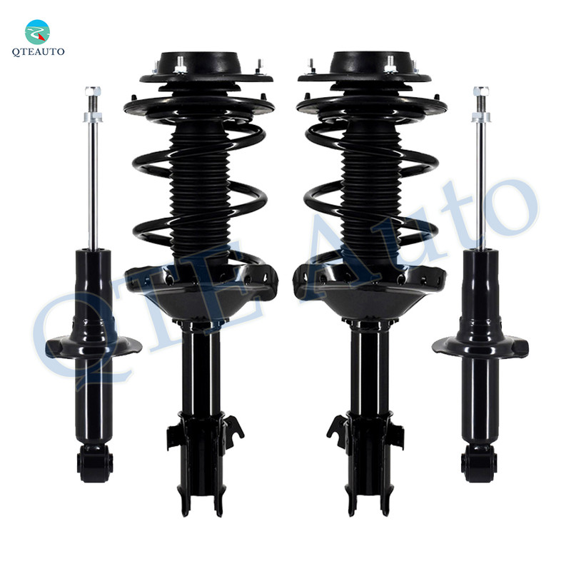 Set 4 Front Quick Complete Strut - Rear Strut For 2005 - 2009 Subaru Legacy