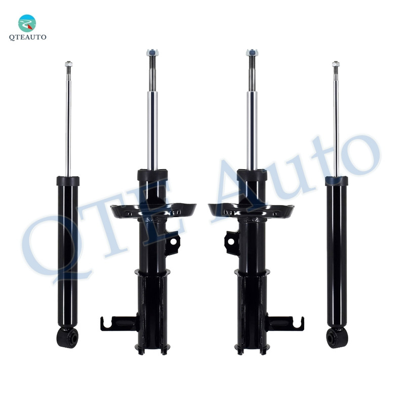 Set 4 Front Suspension Strut - Rear Shock For 2013 Chevrolet Malibu