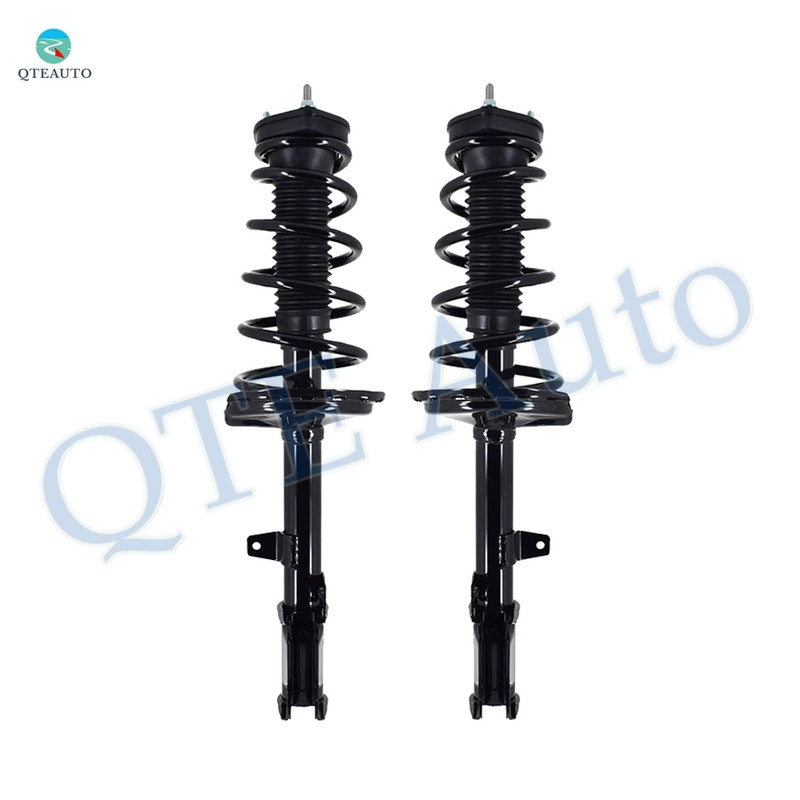 Pair Rear Quick Complete Strut-Coil Spring For 2008-2013 Toyota Highlander FWD