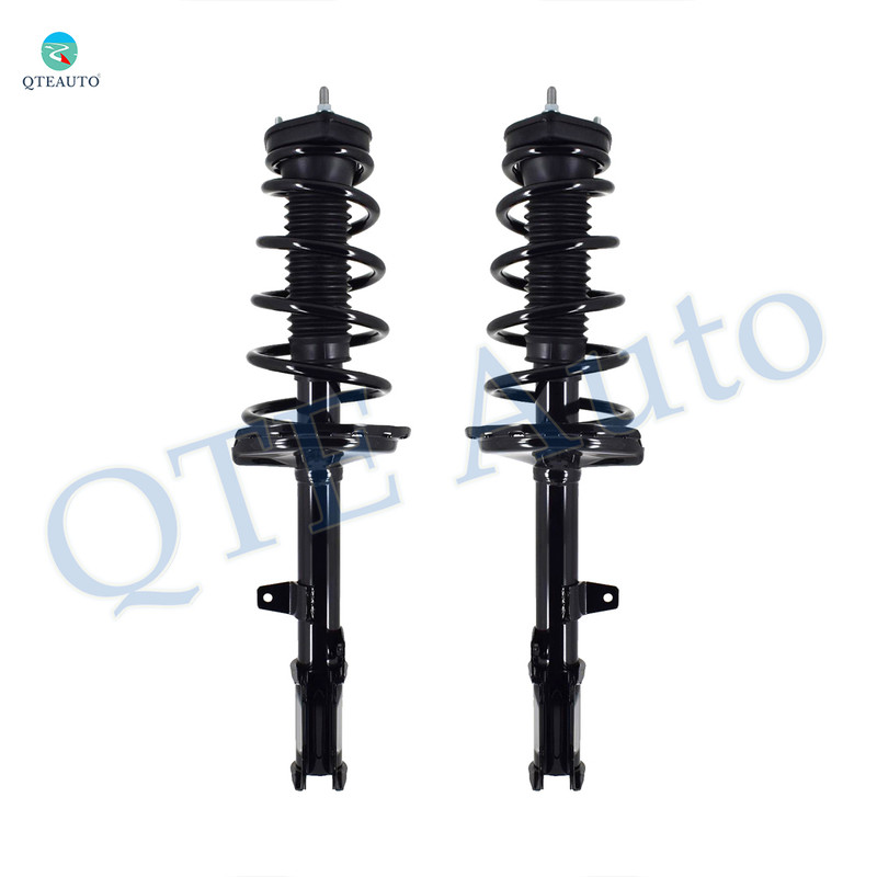 Pair Rear Quick Complete Strut-Coil Spring For 2008-2013 Toyota Highlander FWD