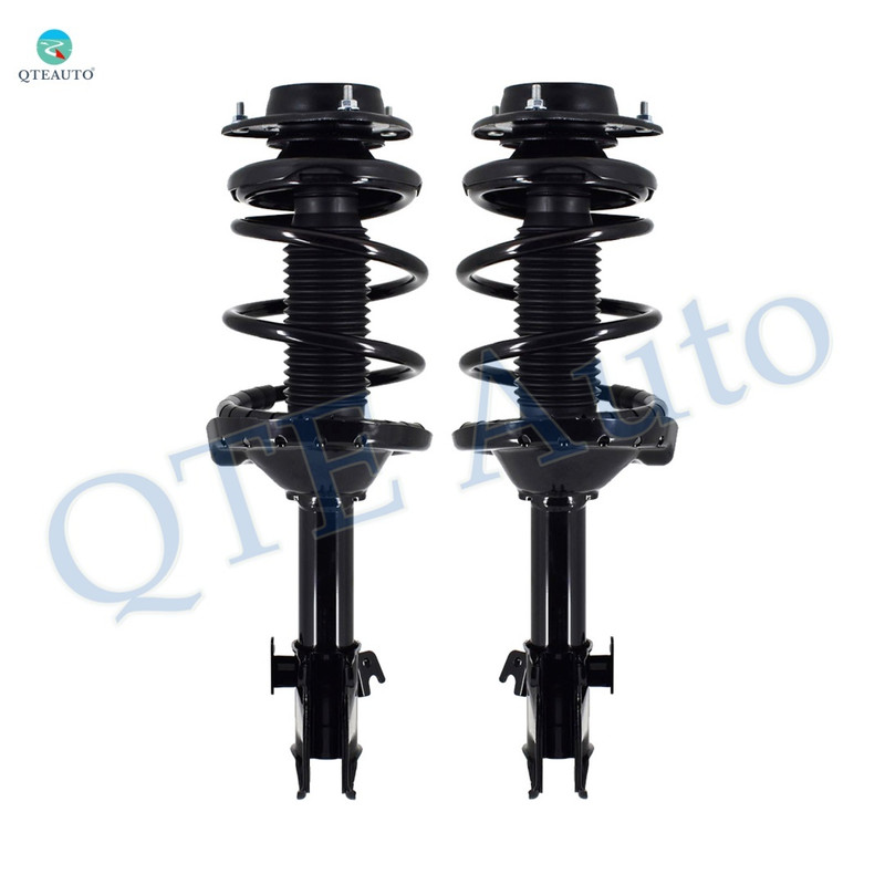 Pair of 2 Front Left-Right Quick Complete Strut and Coil Spring For 2014-2016 Subaru Forester