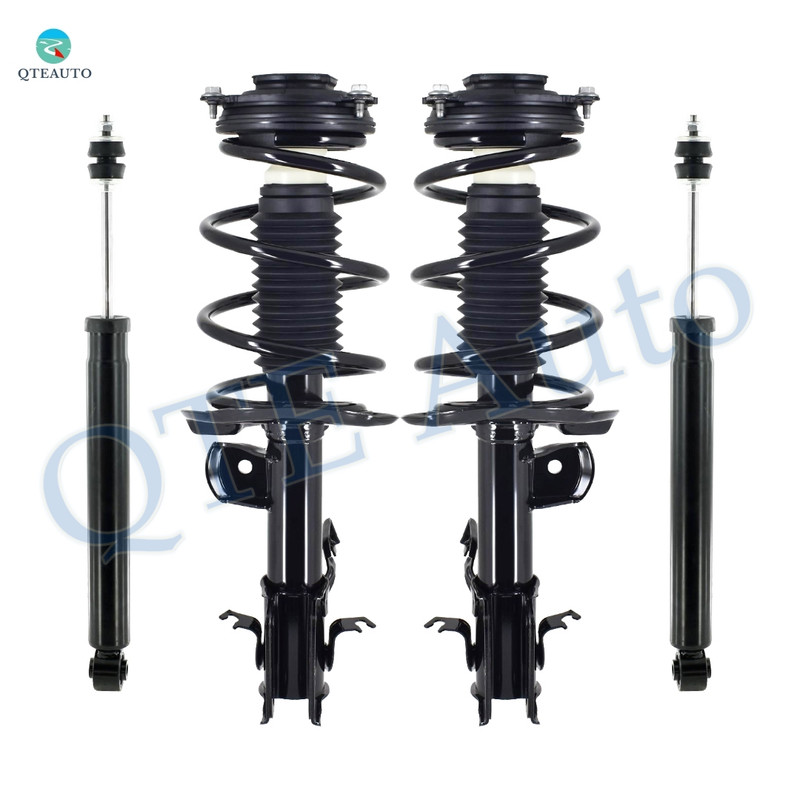 Front-Rear Set 4 Quick Complete Strut-Shock For 2014-2019 Nissan Sentra