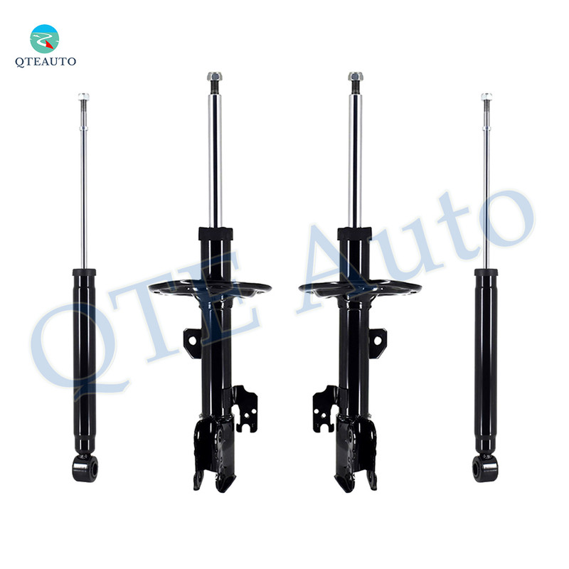 Front - Rear Suspension Strut Shock For 2011-2014 Toyota Sienna 3.5L FWD