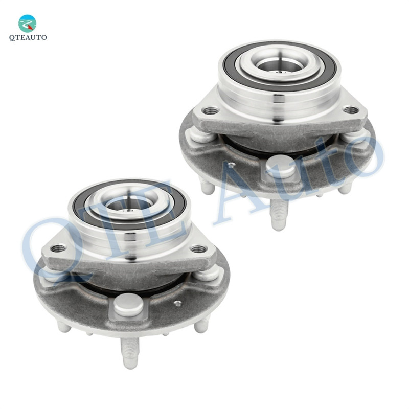 Pair of 2 Front Wheel Hub Bearing Assembly For 2010 2011 Saab 9-5