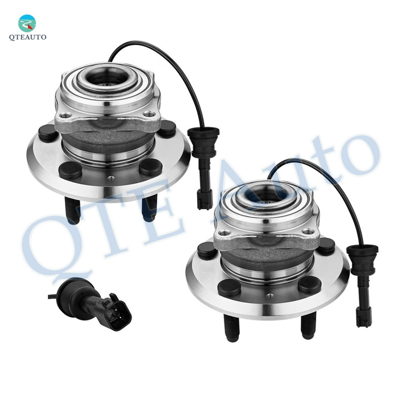 Pair of 2 Rear Wheel Hub Bearing Assembly For 2010-2017 Chevrolet Equinox