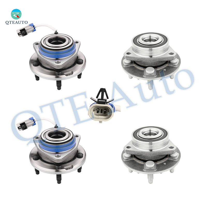 Set of 4 Front-Rear Wheel Hub Bearing Assembly For 2010 Buick Allure
