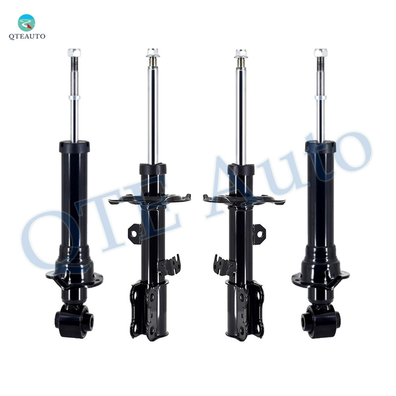 Set 4 Front - Rear Suspension Strut Assembly For 2005 - 2010 Scion Tc