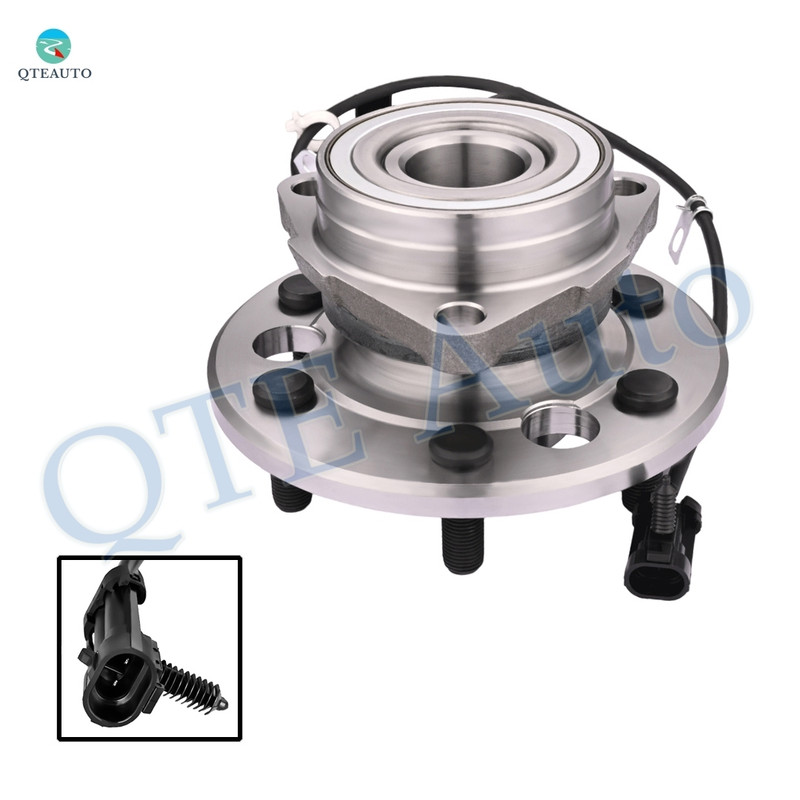 Front Wheel Hub Bearing Assembly For 1999 2000 Cadillac Escalade with 6 Stud Hub