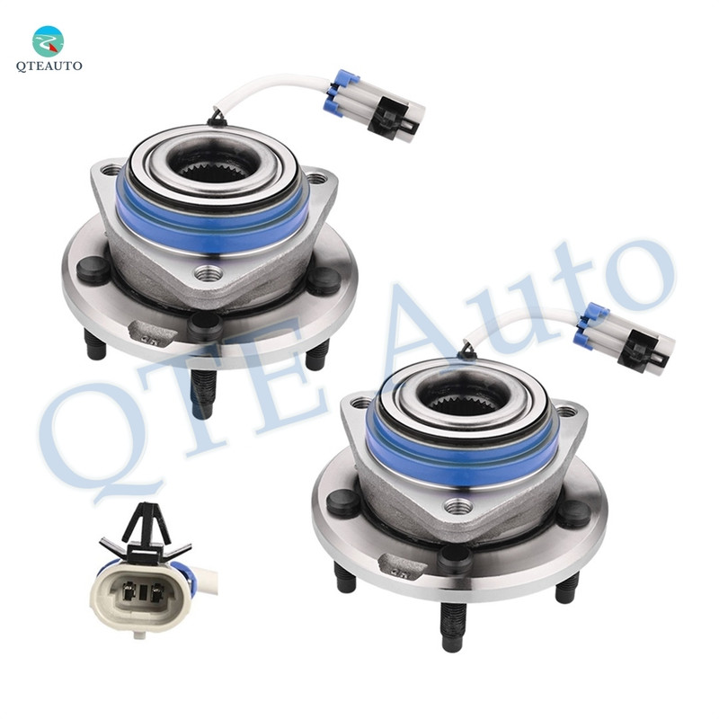 Pair of 2 Front Wheel Hub Bearing Assembly For 1997-2005 Chevrolet Venture