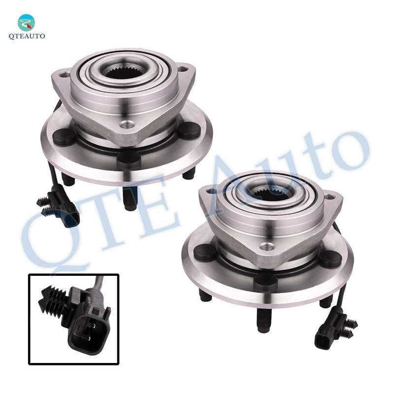 Pair of 2 Front Wheel Hub Bearing Assembly For 2008-2013 Jeep Liberty