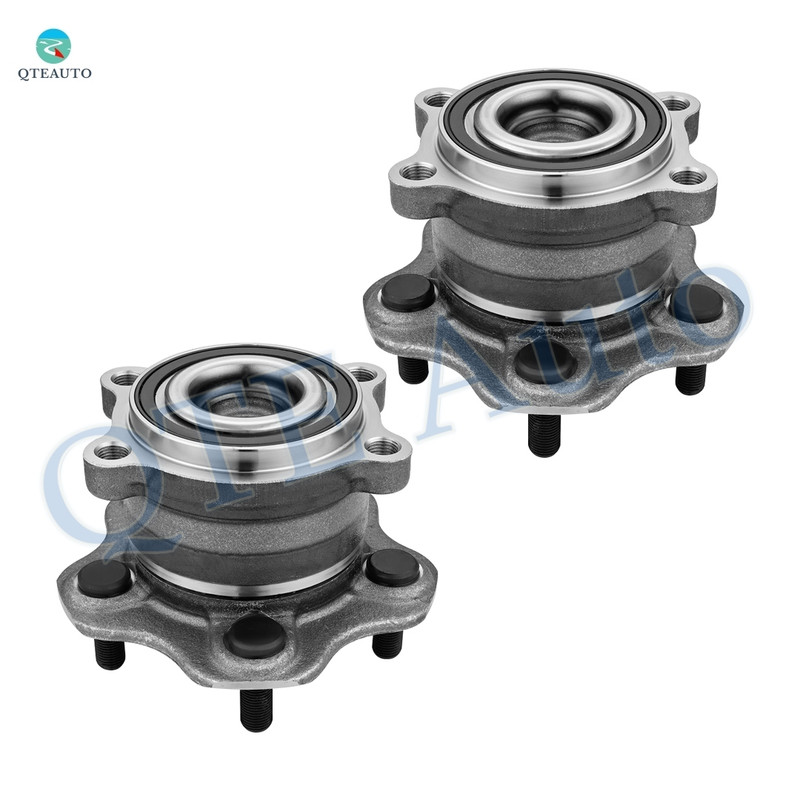 Pair of 2 Rear Wheel Hub Bearing Assembly For 2014-2020 Infiniti QX60 FWD