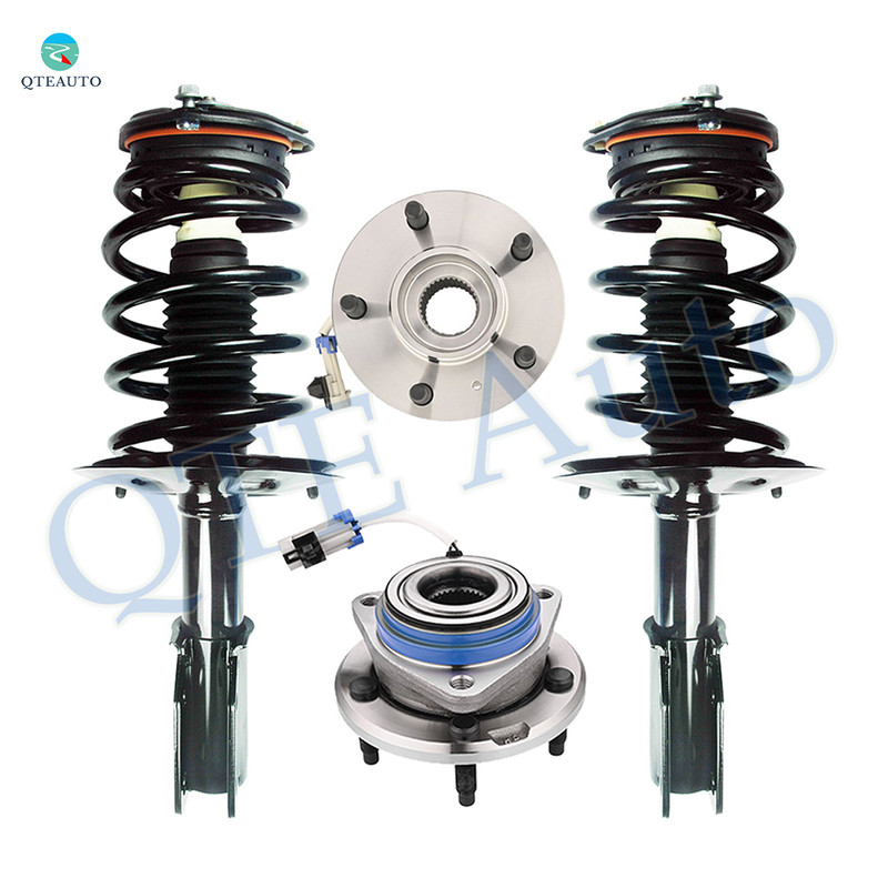 Set Front Wheel Hub Bearing-Quick Complete Strut For 1998-2004 Cadillac Seville