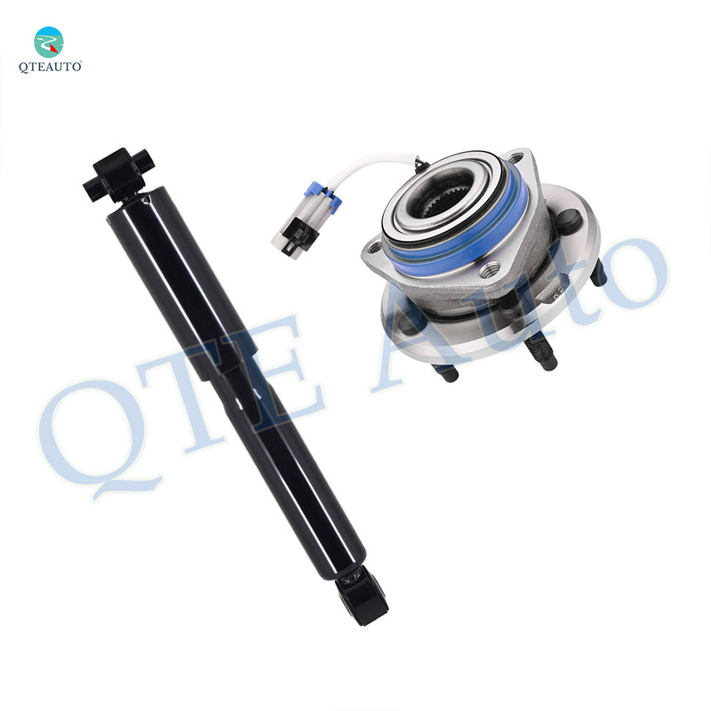 Rear Shock Absorber-Wheel Hub Bearing Assembly To 2002-2006 Buick Rendezvous AWD