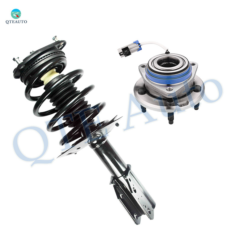 Front Wheel Hub Bearing-Quick Complete Strut For 2006-2011 Cadillac DTS