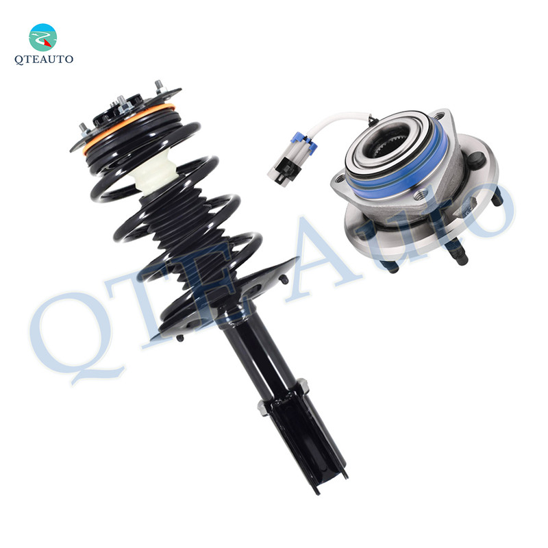 Front Wheel Hub Bearing-Quick Complete Strut For 2001-2005 Pontiac Aztek