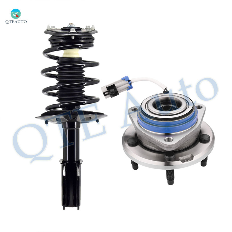 Front Wheel Hub Bearing-Quick Complete Strut For 2006-2011 Buick Lucerne