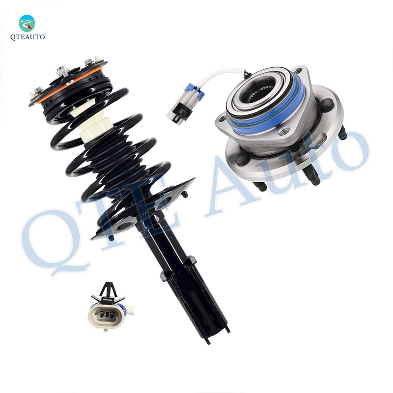 Front Wheel Hub Bearing-Quick Complete Strut For 2000-2005 Cadillac Deville
