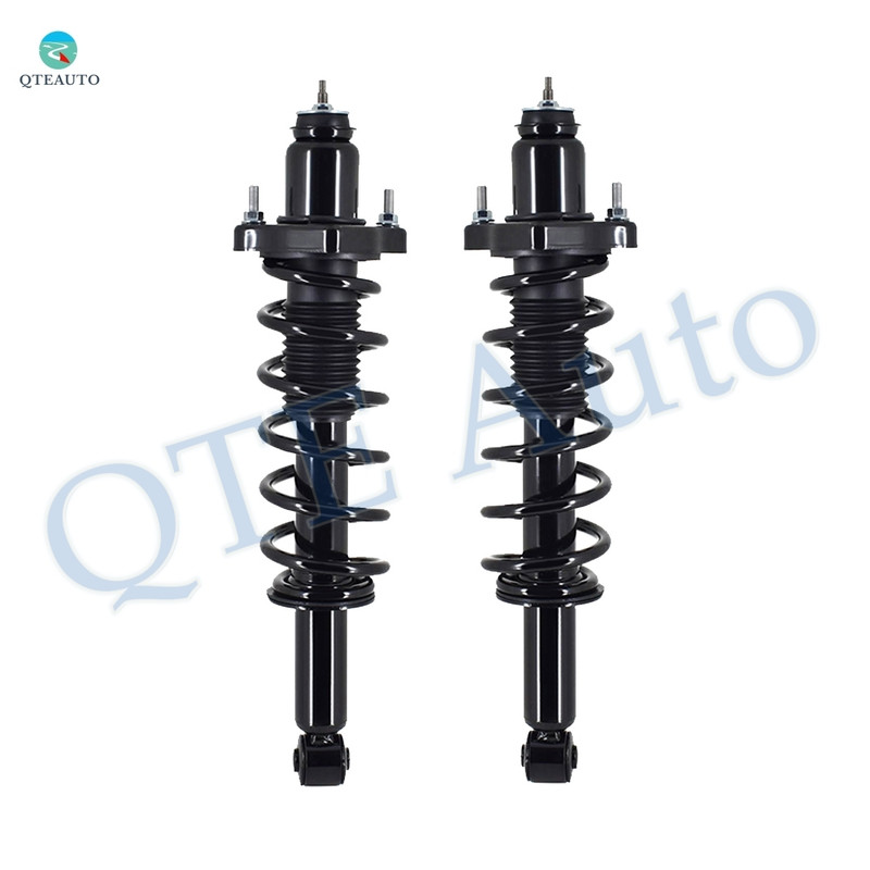 Pair Rear Quick Complete Strut-Coil Spring For 2007-2010 Jeep Patriot 4WD