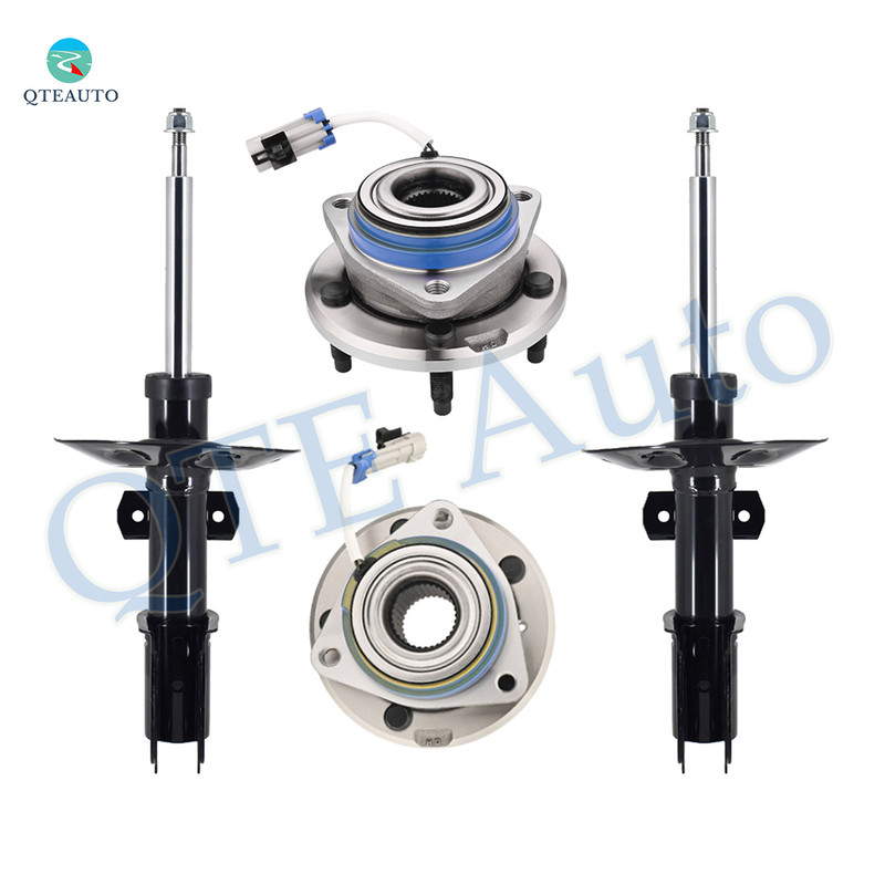 Set Front Wheel Hub Bearing Assembly-Suspension Strut To 2005 Chevrolet Uplander