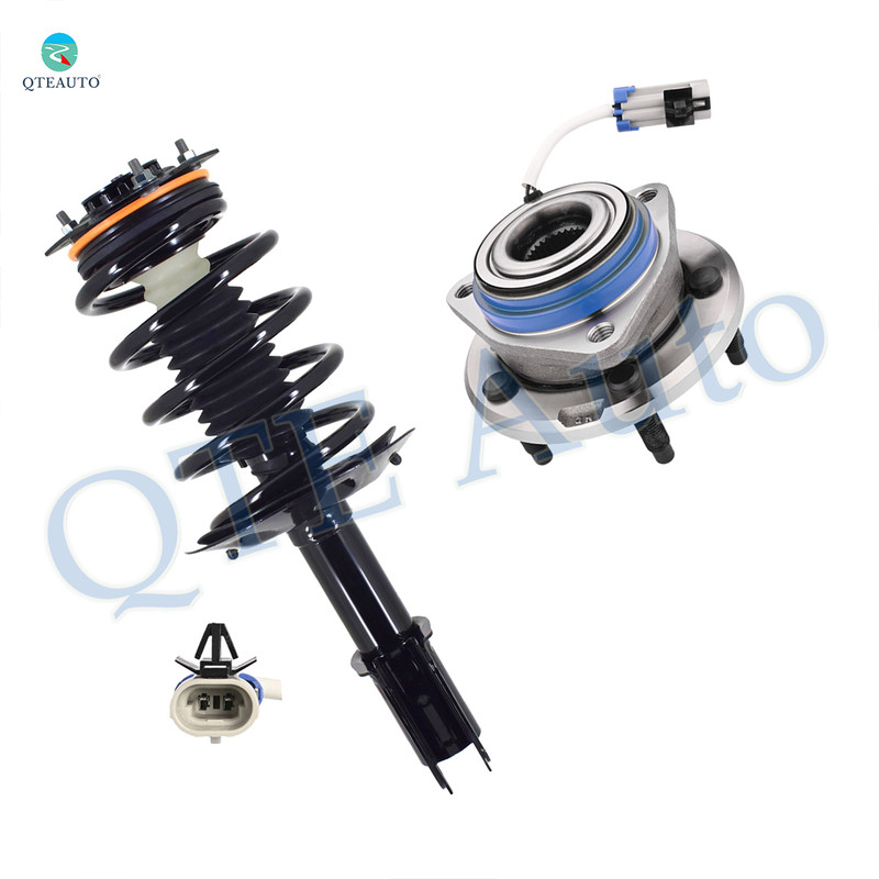 Front Wheel Hub Bearing-Quick Complete Strut For 1997-2004 Oldsmobile Silhouette