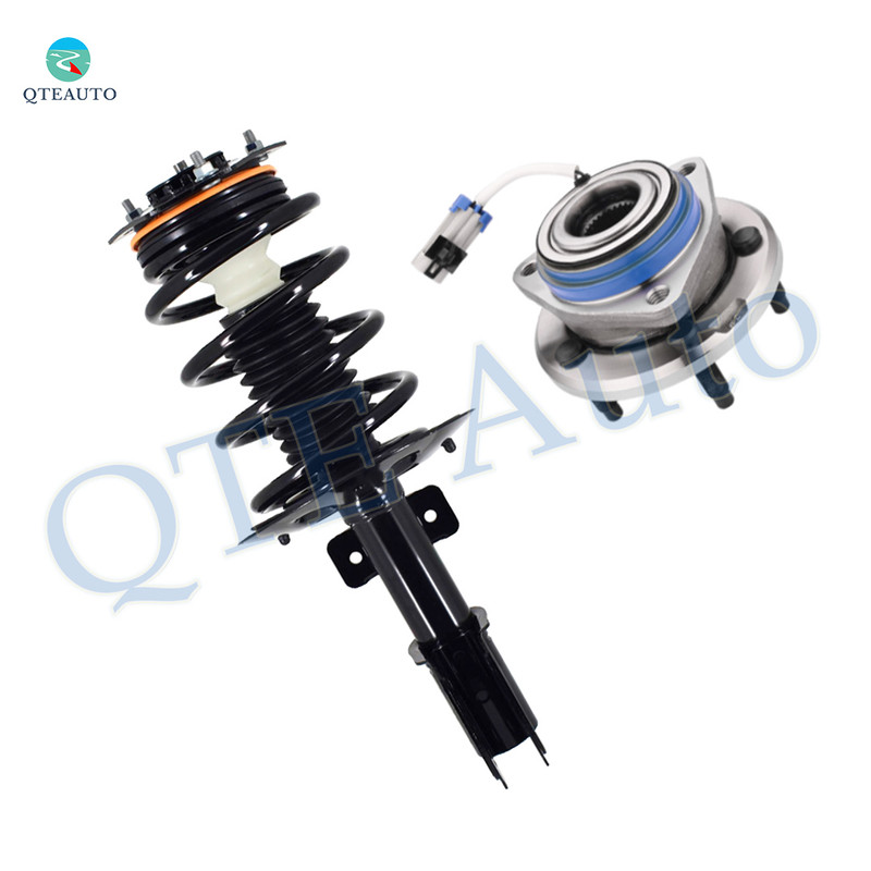 Front Wheel Hub Bearing Assembly-Quick Complete Strut For 2005 Pontiac Montana