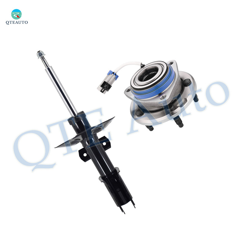 Front Wheel Hub Bearing Assembly-Suspension Strut For 2005 Pontiac Montana