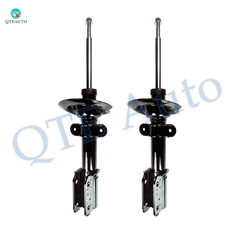 Pair Rear Suspension Bare Strut Assembly For 1998-2002 Oldsmobile Intrigue