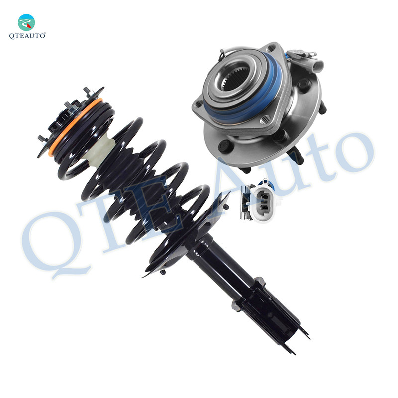Front Wheel Hub Bearing-Quick Complete Strut For 1997-1999 Pontiac Trans sport