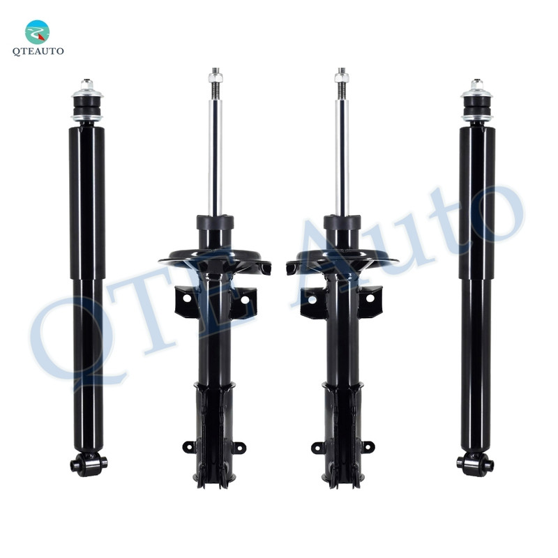 Front-Rear Set 4 Suspension Shock Strut Assembly For 2011-2014 Ford Mustang